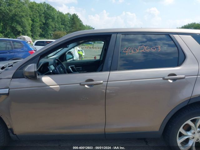 SALCR2BG1GH587810 Land Rover Discovery Sport Hse