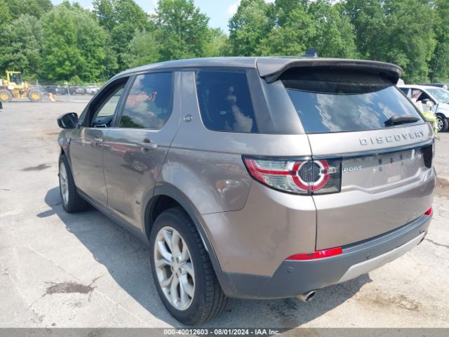 SALCR2BG1GH587810 Land Rover Discovery Sport Hse
