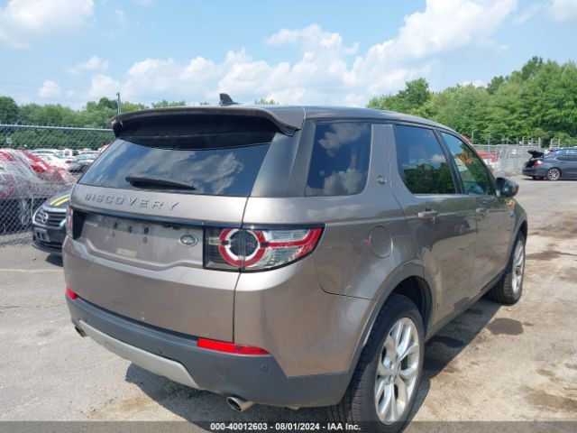SALCR2BG1GH587810 Land Rover Discovery Sport Hse