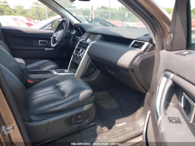 SALCR2BG1GH587810 Land Rover Discovery Sport Hse