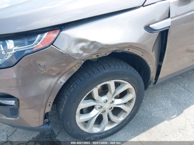 SALCR2BG1GH587810 Land Rover Discovery Sport Hse