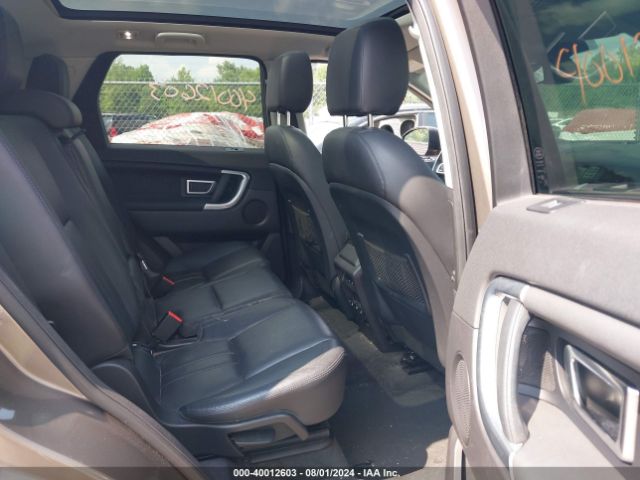 SALCR2BG1GH587810 Land Rover Discovery Sport Hse