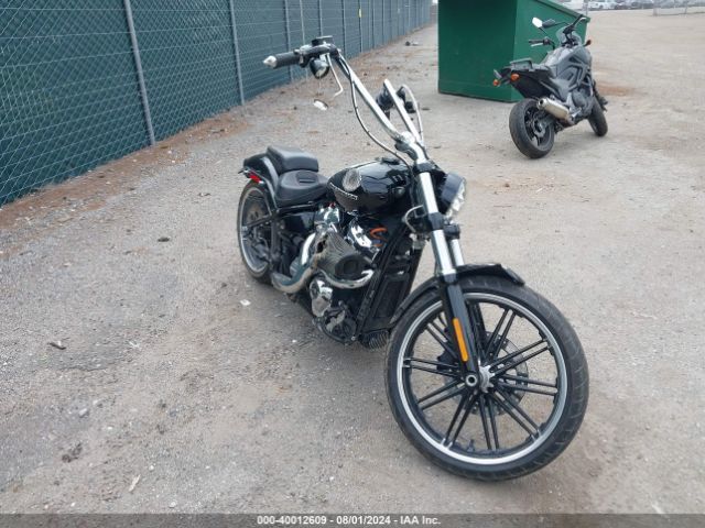 2018 HARLEY-DAVIDSON FXBR 1HD1YEJ18JC034428