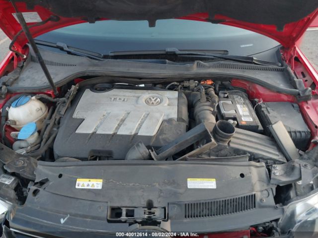 3VWPL7AJ9EM612320 Volkswagen Jetta Sportwagen 2.0l Tdi