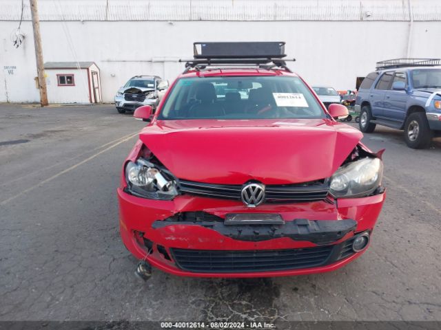 3VWPL7AJ9EM612320 Volkswagen Jetta Sportwagen 2.0l Tdi
