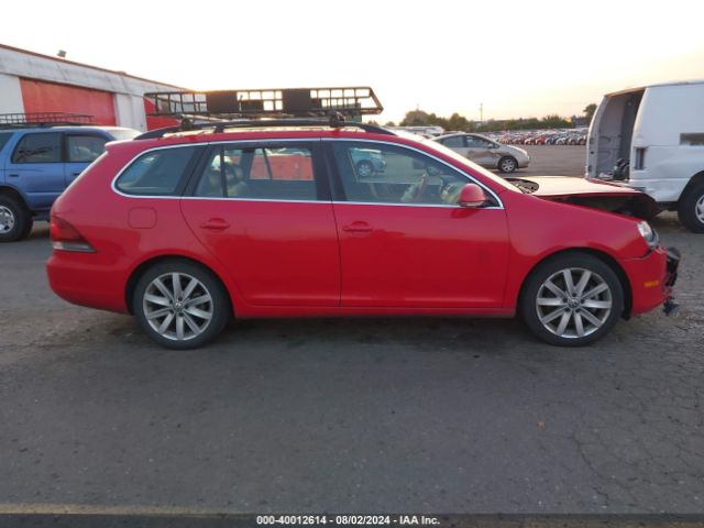 3VWPL7AJ9EM612320 Volkswagen Jetta Sportwagen 2.0l Tdi