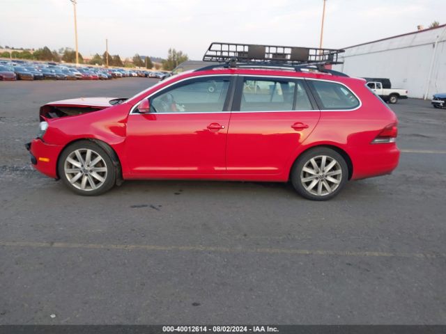 3VWPL7AJ9EM612320 Volkswagen Jetta Sportwagen 2.0l Tdi