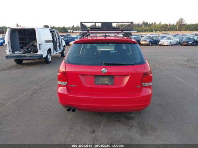 3VWPL7AJ9EM612320 Volkswagen Jetta Sportwagen 2.0l Tdi