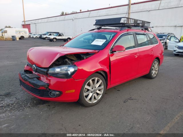 3VWPL7AJ9EM612320 Volkswagen Jetta Sportwagen 2.0l Tdi