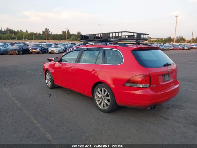 3VWPL7AJ9EM612320 Volkswagen Jetta Sportwagen 2.0l Tdi