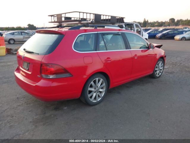 3VWPL7AJ9EM612320 Volkswagen Jetta Sportwagen 2.0l Tdi