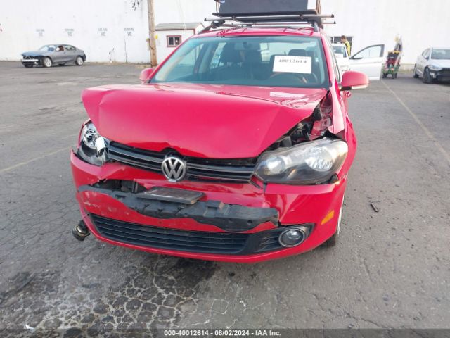 3VWPL7AJ9EM612320 Volkswagen Jetta Sportwagen 2.0l Tdi