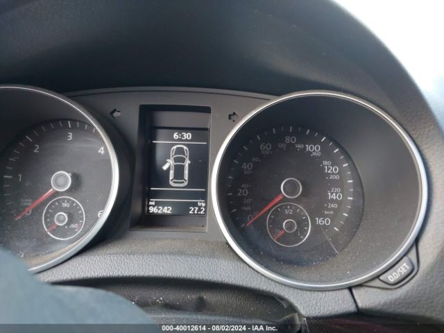 3VWPL7AJ9EM612320 Volkswagen Jetta Sportwagen 2.0l Tdi