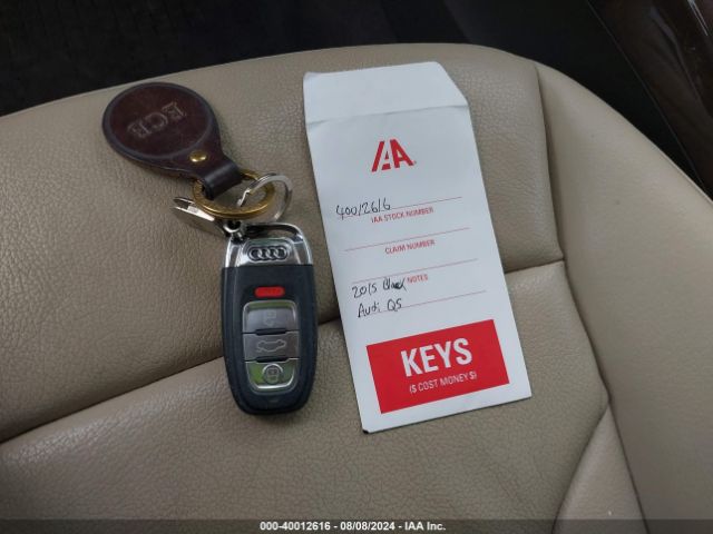 WA1CFAFP2FA026036 Audi Q5 2.0t Premium