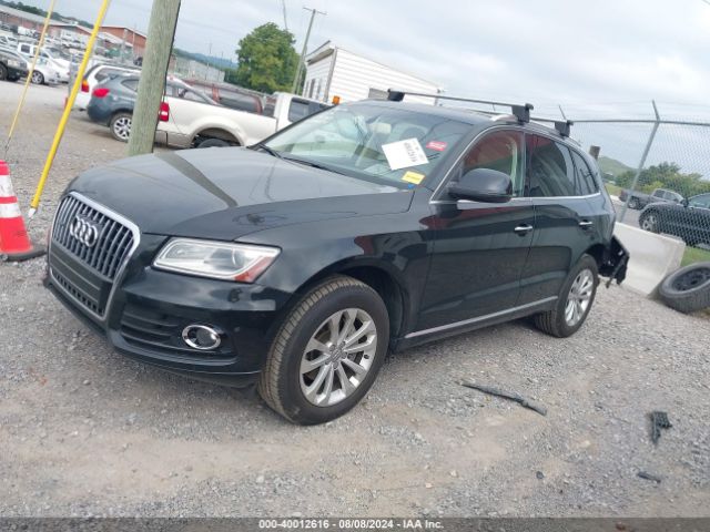 WA1CFAFP2FA026036 Audi Q5 2.0t Premium