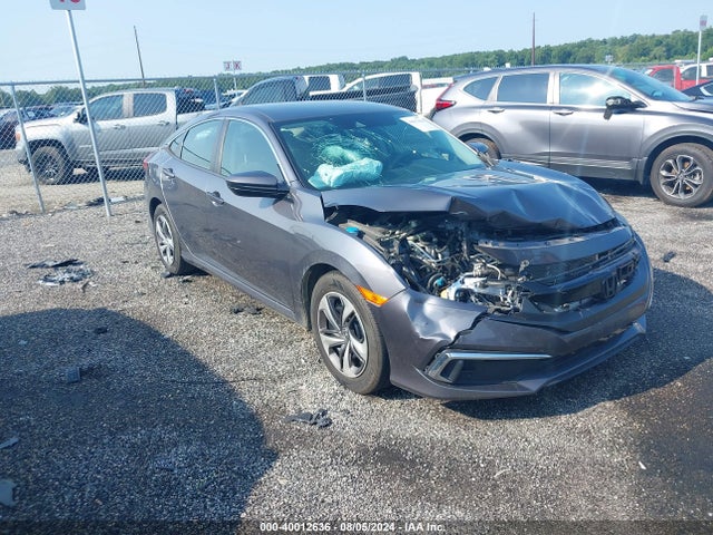 Aukcja sprzedaży 2019 Honda Civic Lx, vin: 2HGFC2F61KH554723, numer aukcji: 40012636