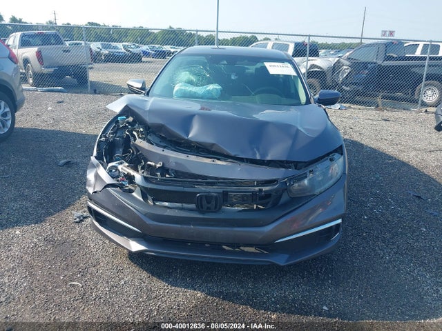 Aukcja sprzedaży 2019 Honda Civic Lx, vin: 2HGFC2F61KH554723, numer aukcji: 40012636