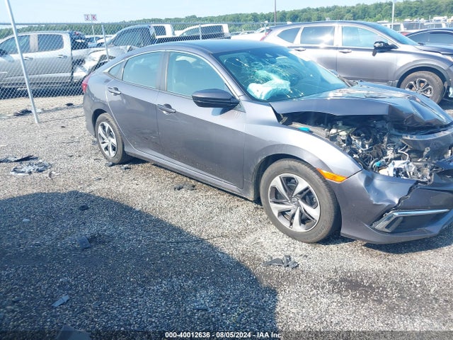 Aukcja sprzedaży 2019 Honda Civic Lx, vin: 2HGFC2F61KH554723, numer aukcji: 40012636
