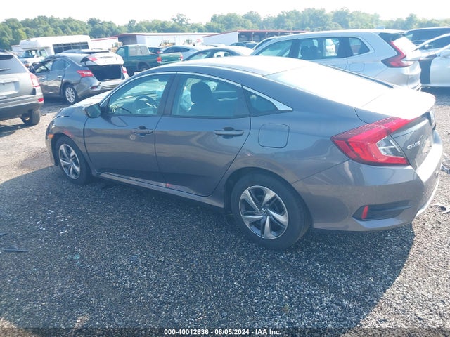 Aukcja sprzedaży 2019 Honda Civic Lx, vin: 2HGFC2F61KH554723, numer aukcji: 40012636