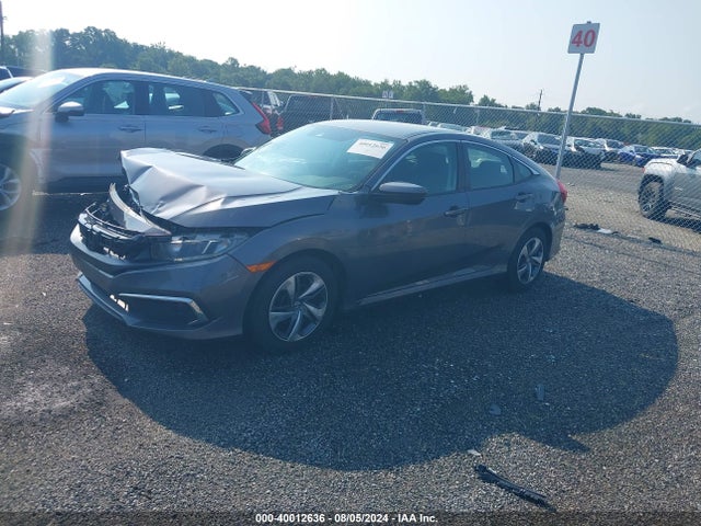 Aukcja sprzedaży 2019 Honda Civic Lx, vin: 2HGFC2F61KH554723, numer aukcji: 40012636
