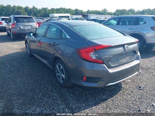 Aukcja sprzedaży 2019 Honda Civic Lx, vin: 2HGFC2F61KH554723, numer aukcji: 40012636