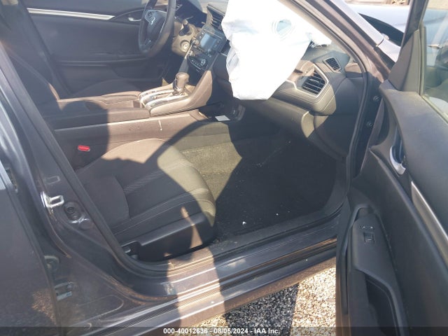Aukcja sprzedaży 2019 Honda Civic Lx, vin: 2HGFC2F61KH554723, numer aukcji: 40012636
