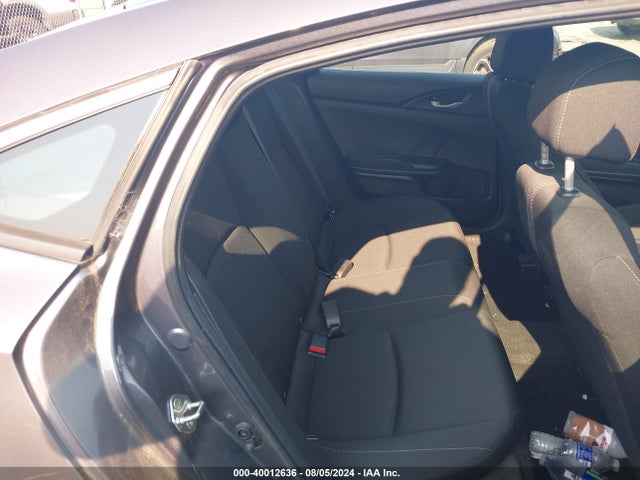 Aukcja sprzedaży 2019 Honda Civic Lx, vin: 2HGFC2F61KH554723, numer aukcji: 40012636
