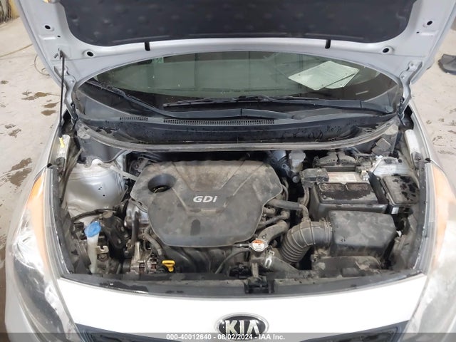 KNADM5A34F6514965 KIA RIO LX