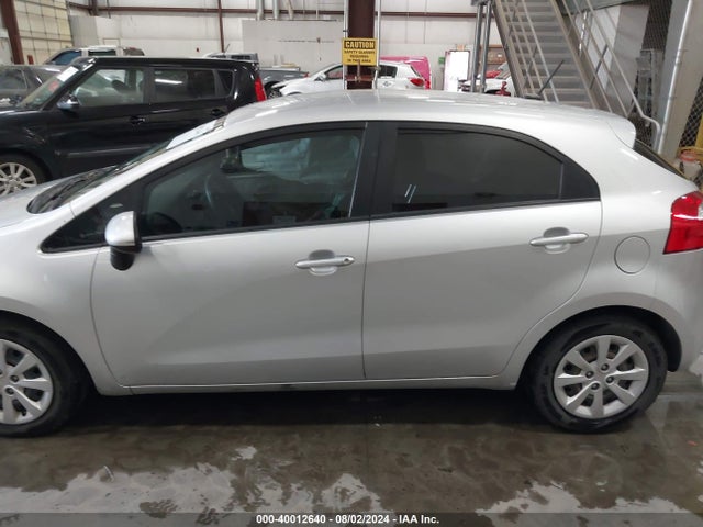 KNADM5A34F6514965 KIA RIO LX
