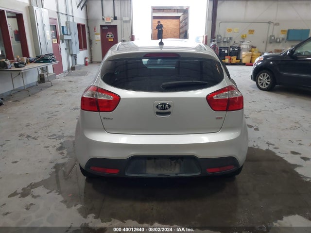 KIA RIO LX 2015 KNADM5A34F6514965 Image 17