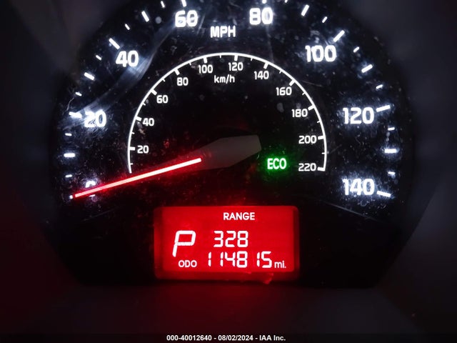 KNADM5A34F6514965 KIA RIO LX