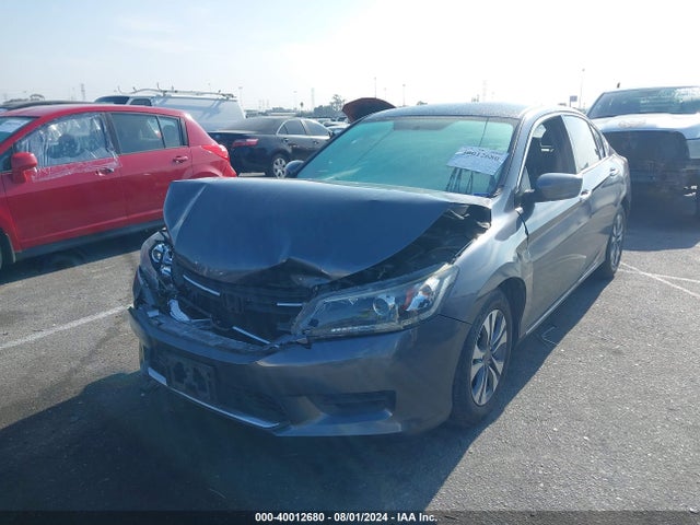 Honda ACCORD LX 2015 1HGCR2F36FA172330 Image 2