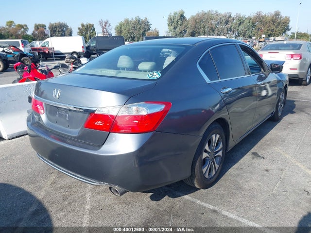 Honda ACCORD LX 2015 1HGCR2F36FA172330 Image 4