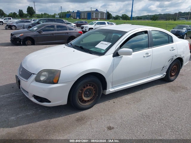 2010 MITSUBISHI GALANT 4A32B3FF3AE003766 Photo 1