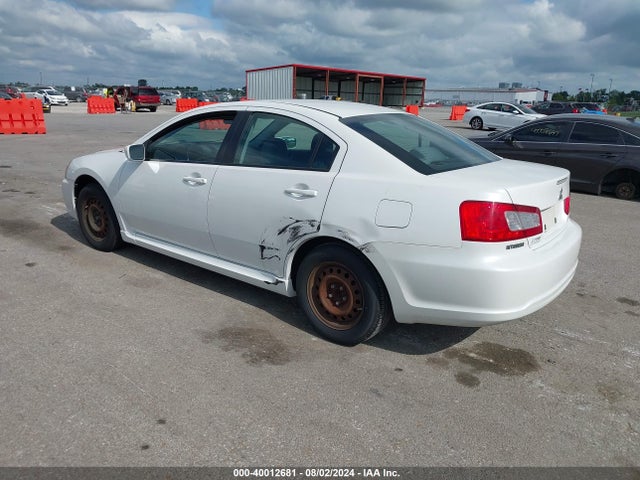 2010 MITSUBISHI GALANT 4A32B3FF3AE003766 Photo 2
