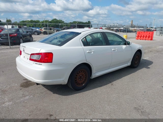 2010 MITSUBISHI GALANT 4A32B3FF3AE003766 Photo 3