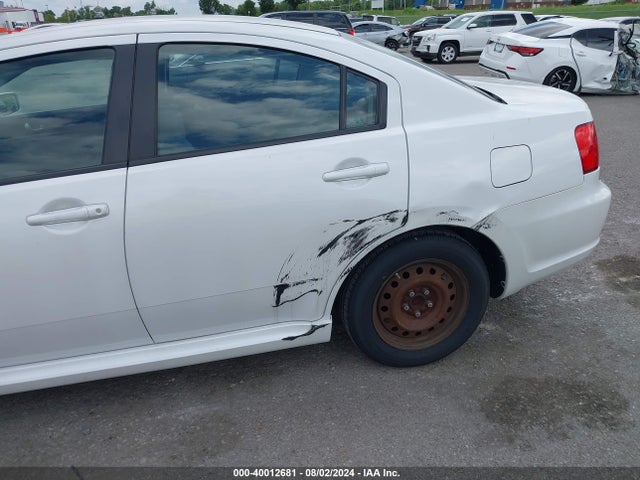 2010 MITSUBISHI GALANT 4A32B3FF3AE003766 Photo 5