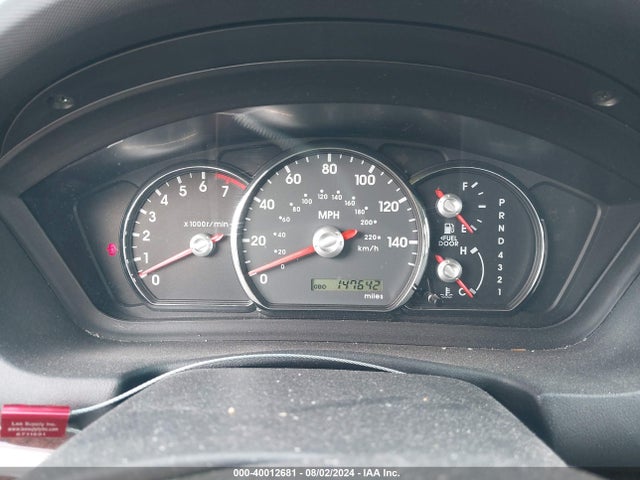 2010 MITSUBISHI GALANT 4A32B3FF3AE003766 Photo 6