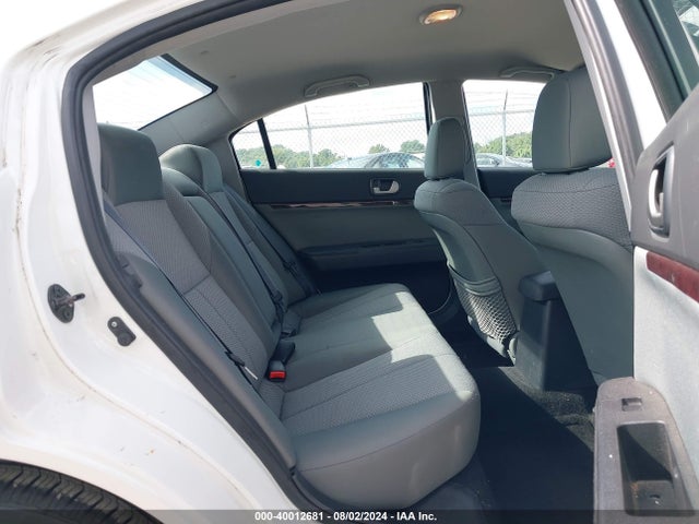2010 MITSUBISHI GALANT 4A32B3FF3AE003766 Photo 7