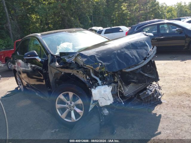 2T2BZMCA2JC161821 Lexus RX 350