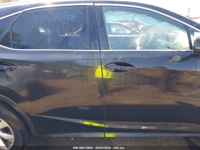 2T2BZMCA2JC161821 Lexus RX 350