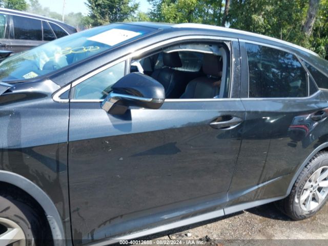 2T2BZMCA2JC161821 Lexus RX 350