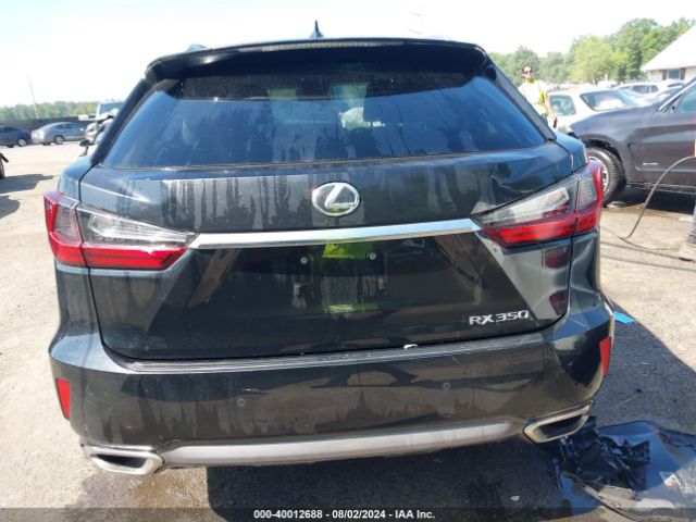 2T2BZMCA2JC161821 Lexus RX 350