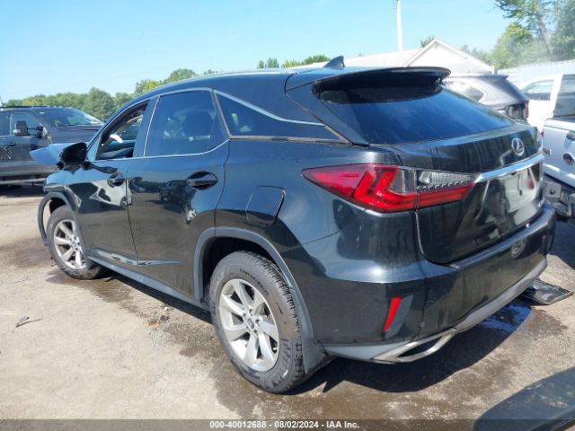 2T2BZMCA2JC161821 Lexus RX 350