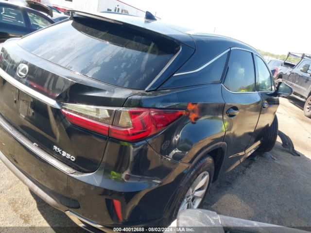 2T2BZMCA2JC161821 Lexus RX 350