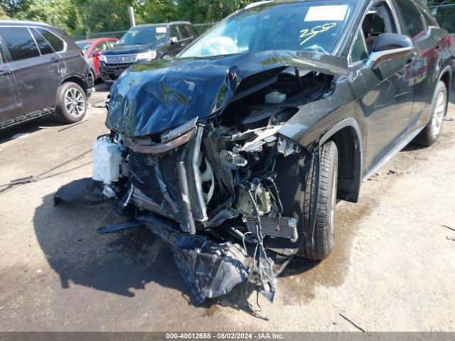 2T2BZMCA2JC161821 Lexus RX 350