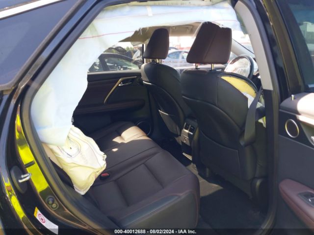 2T2BZMCA2JC161821 Lexus RX 350