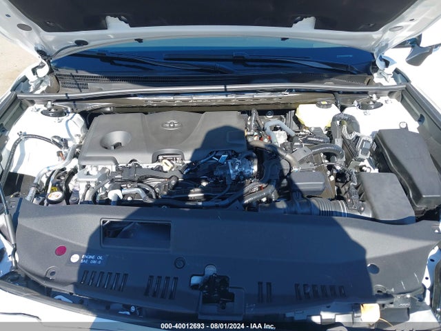 Toyota CAMRY LE 2025 4T1DAACK0SU504427 Image 10