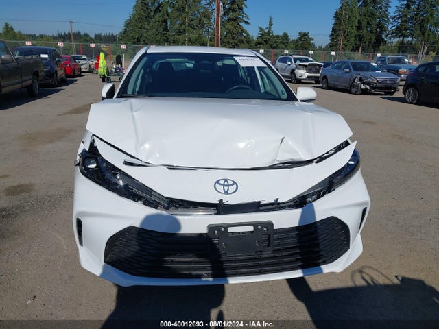 Toyota CAMRY LE 2025 4T1DAACK0SU504427 Image 12