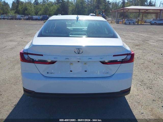 Toyota CAMRY LE 2025 4T1DAACK0SU504427 Image 16